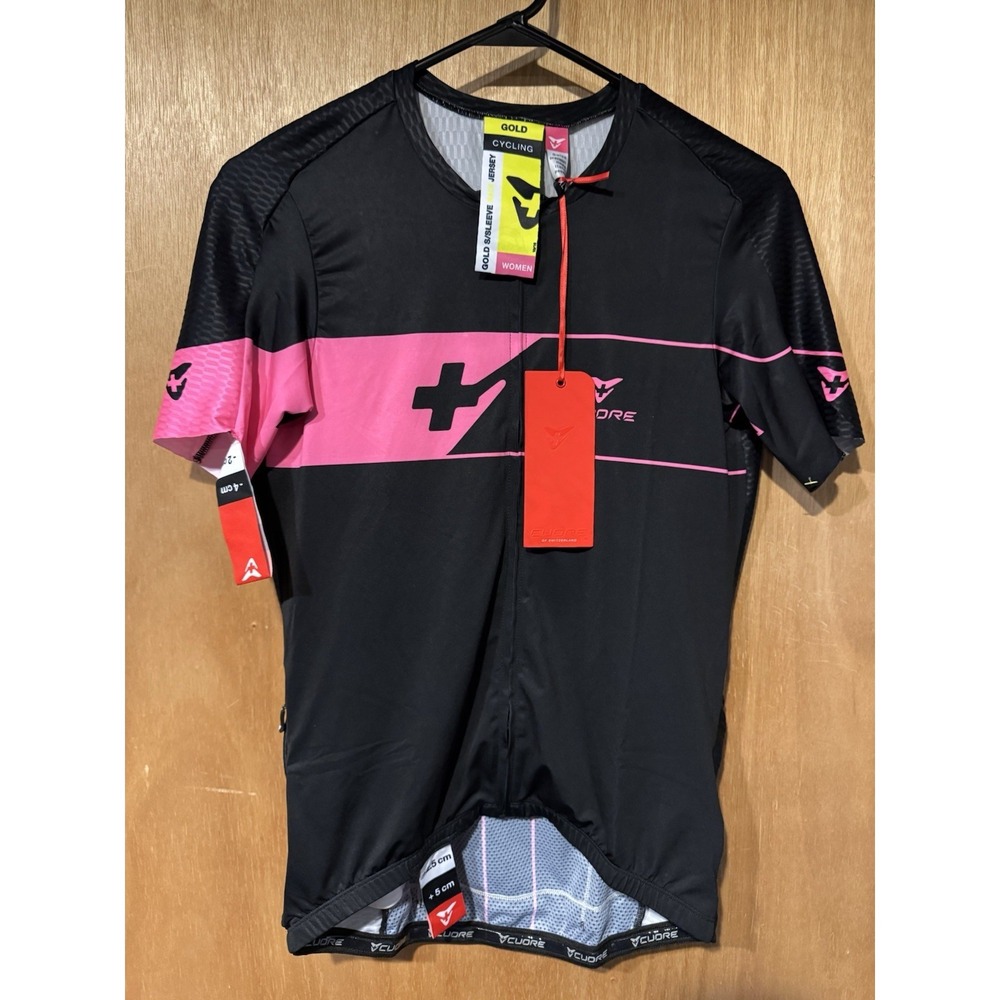 Cuore of Switzerland Women's Swiss Classic Pink Jersey Size XL NWT (N)